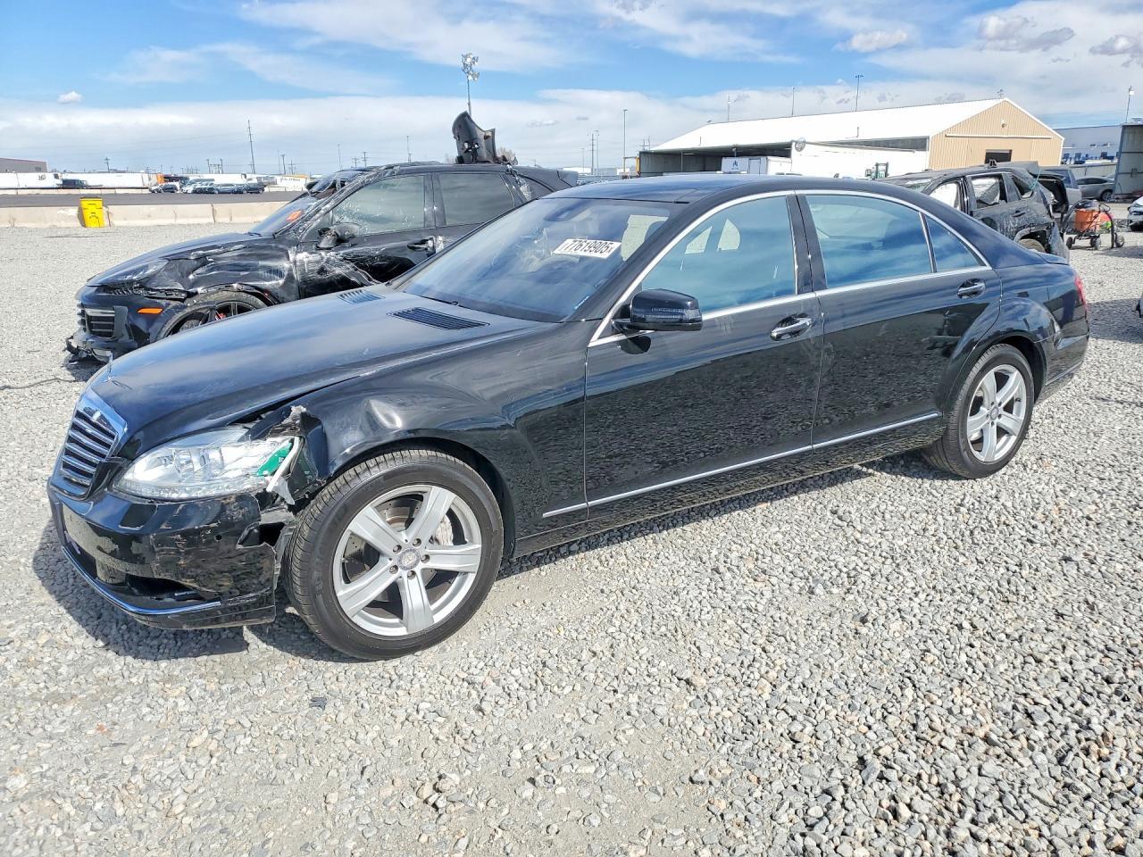 2011 Mercedes-Benz S 550 4matic