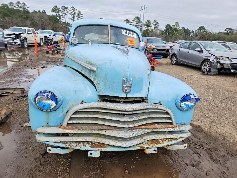1946 Chevrolet Style Mast