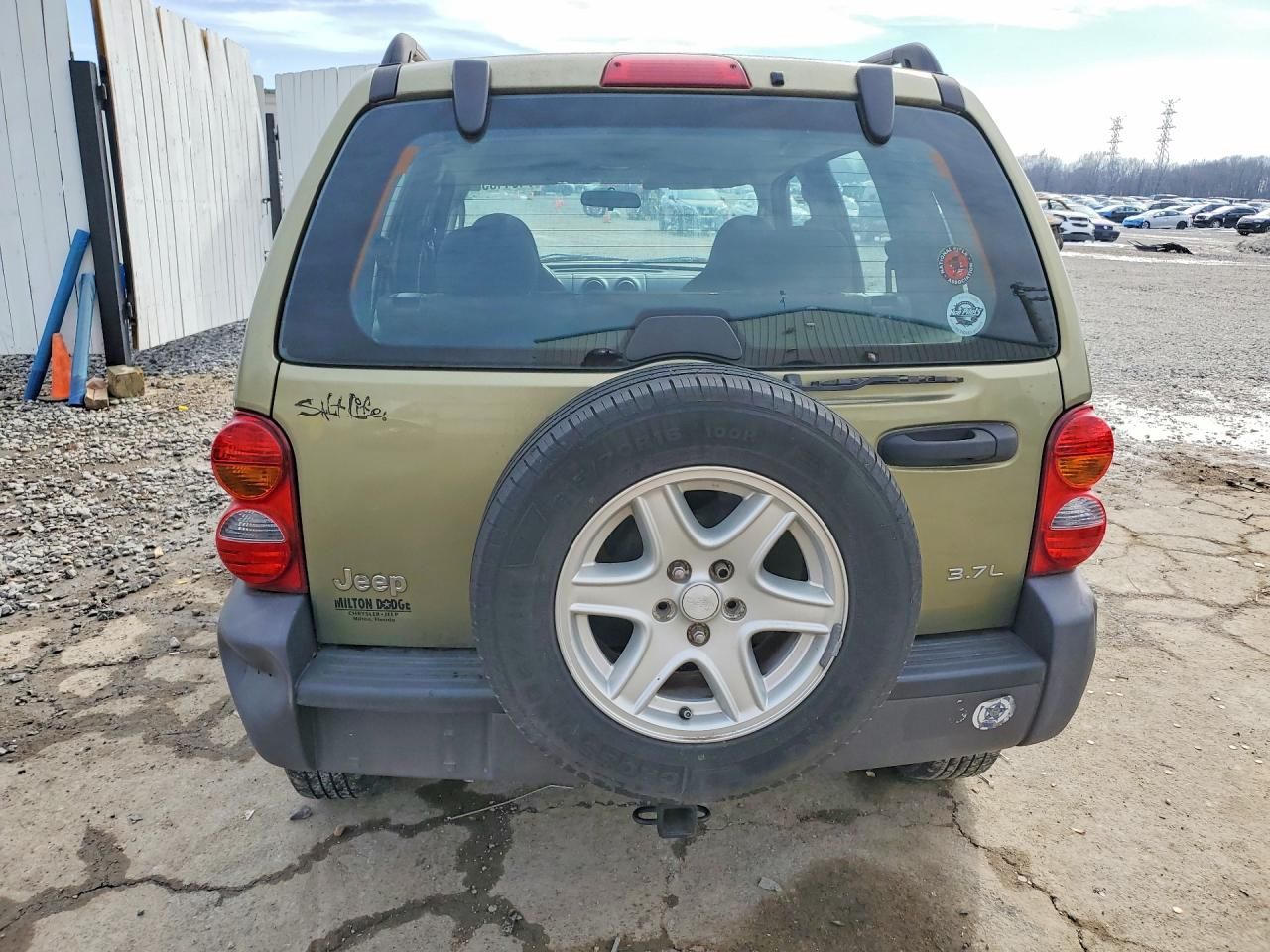 2004 Jeep Liberty Sport