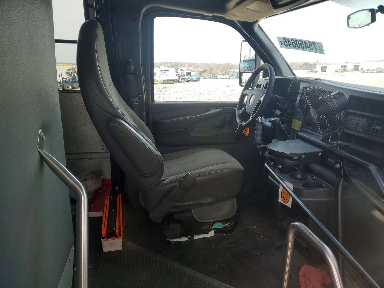 2010 Thomas Minotour G3500-School Bus