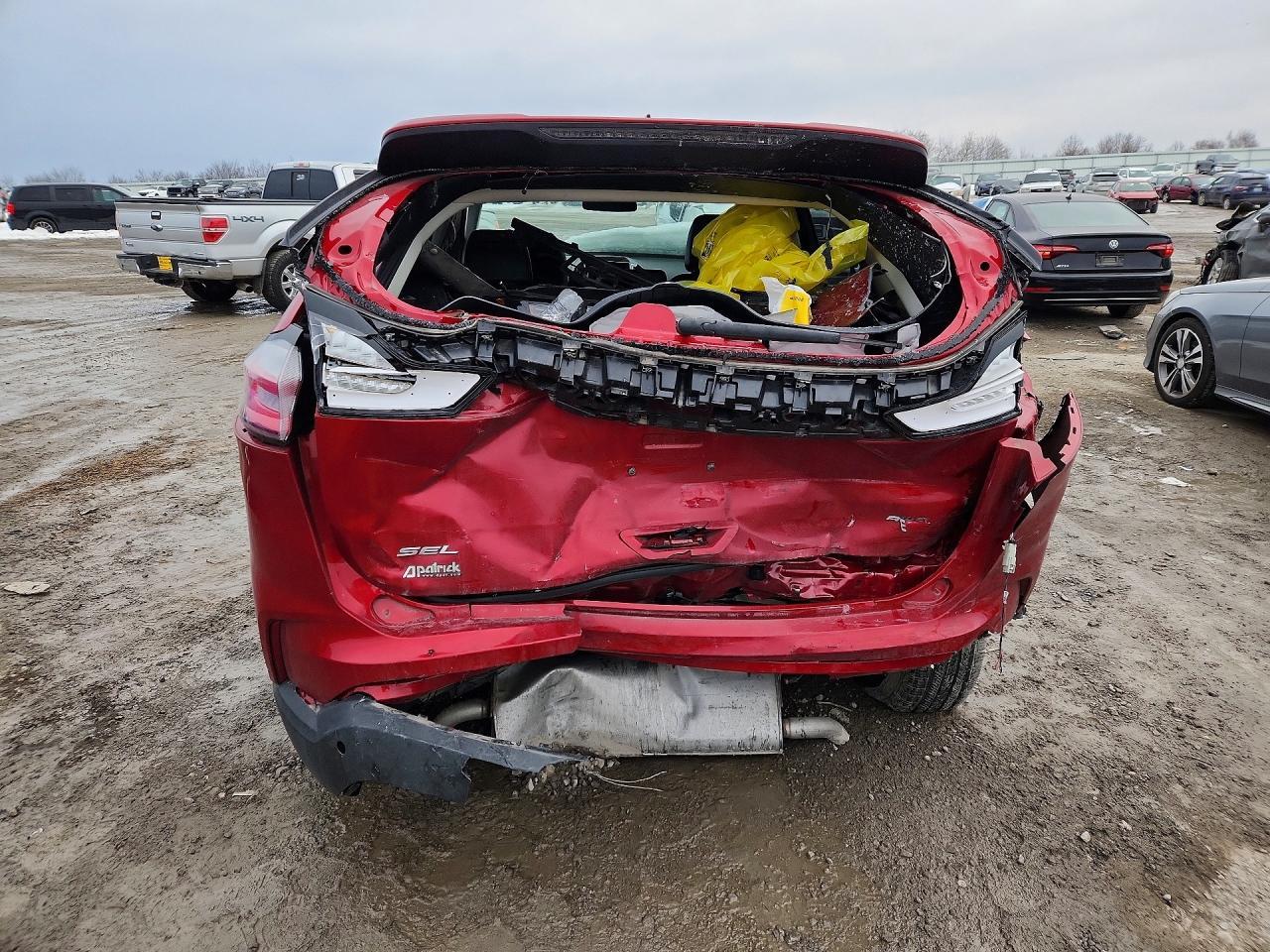 2024 Ford Edge sel