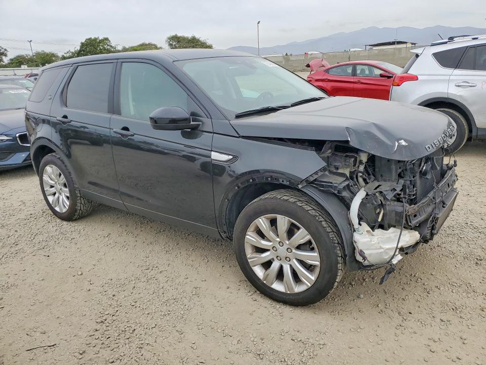 2015 Land Rover Discovery Sport hse