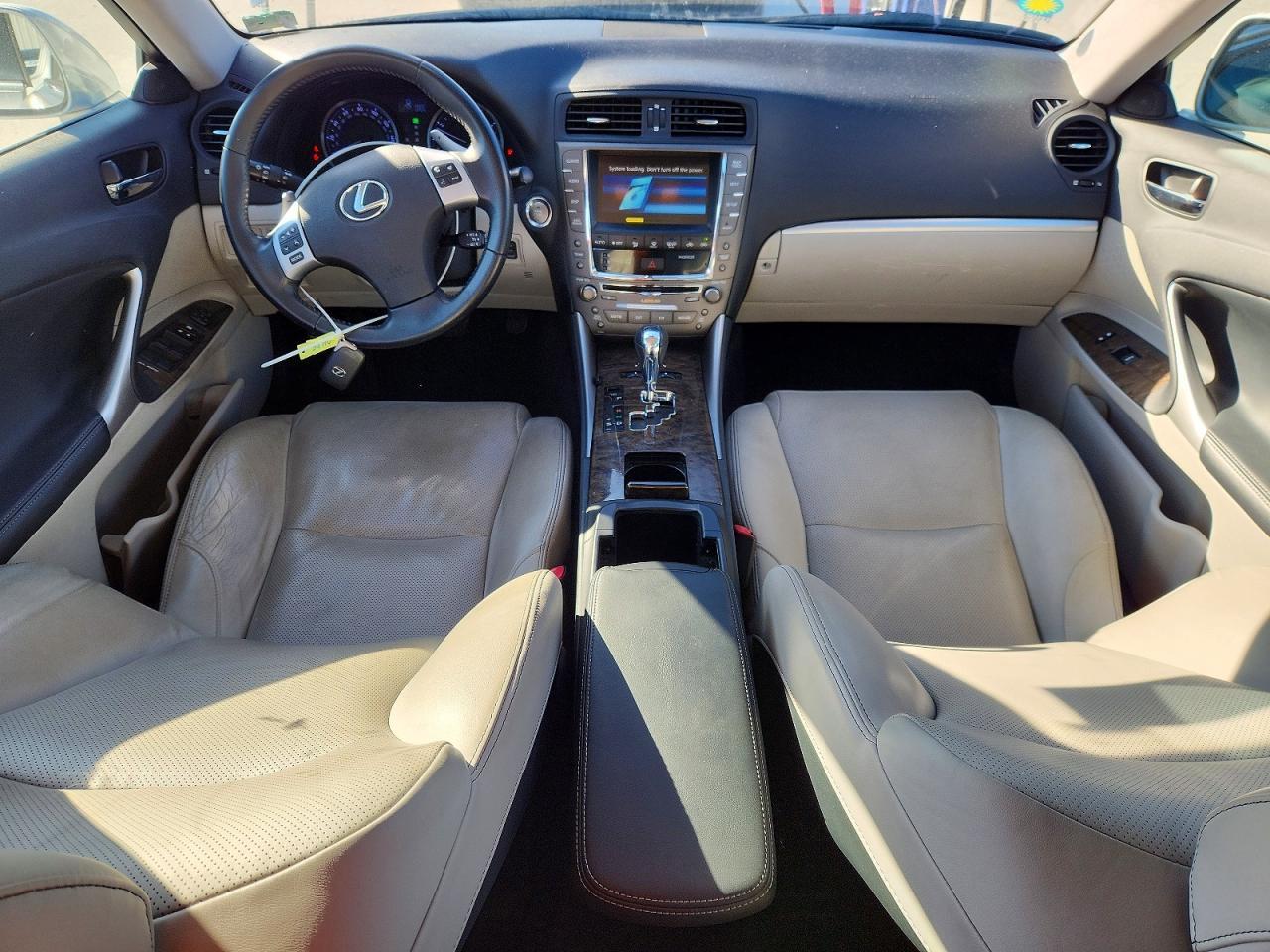 2011 Lexus Is 250 Base