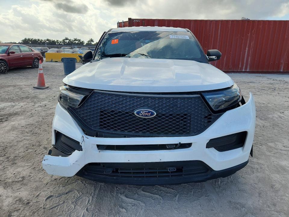 2021 Ford Explorer Police Interceptor