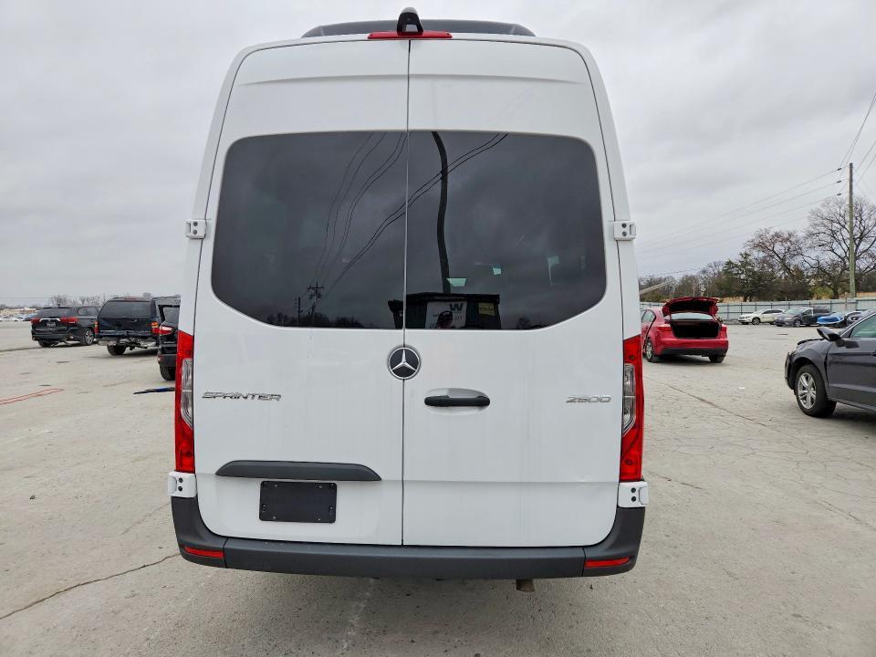 2025 Mercedes-Benz Sprinter 2500