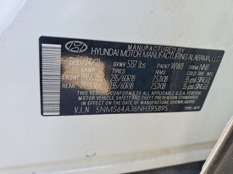 2022 Hyundai Santa fe