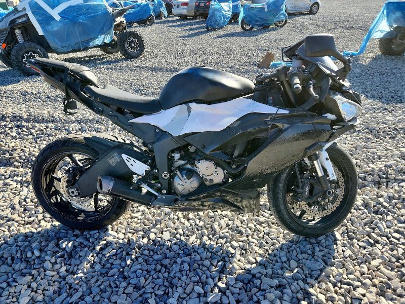 2021 Kawasaki ZX636 K