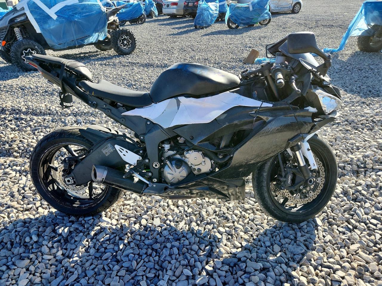2021 Kawasaki ZX636 K