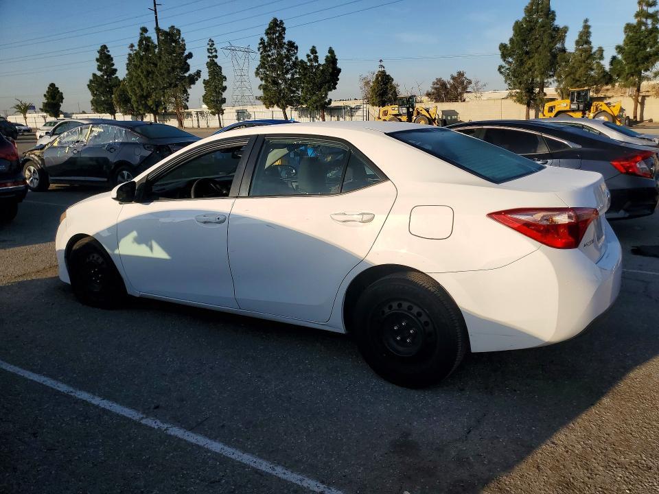 2018 Toyota Corolla le