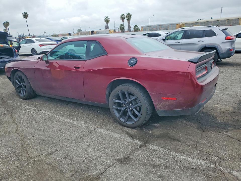 2020 Dodge Challenger sxt