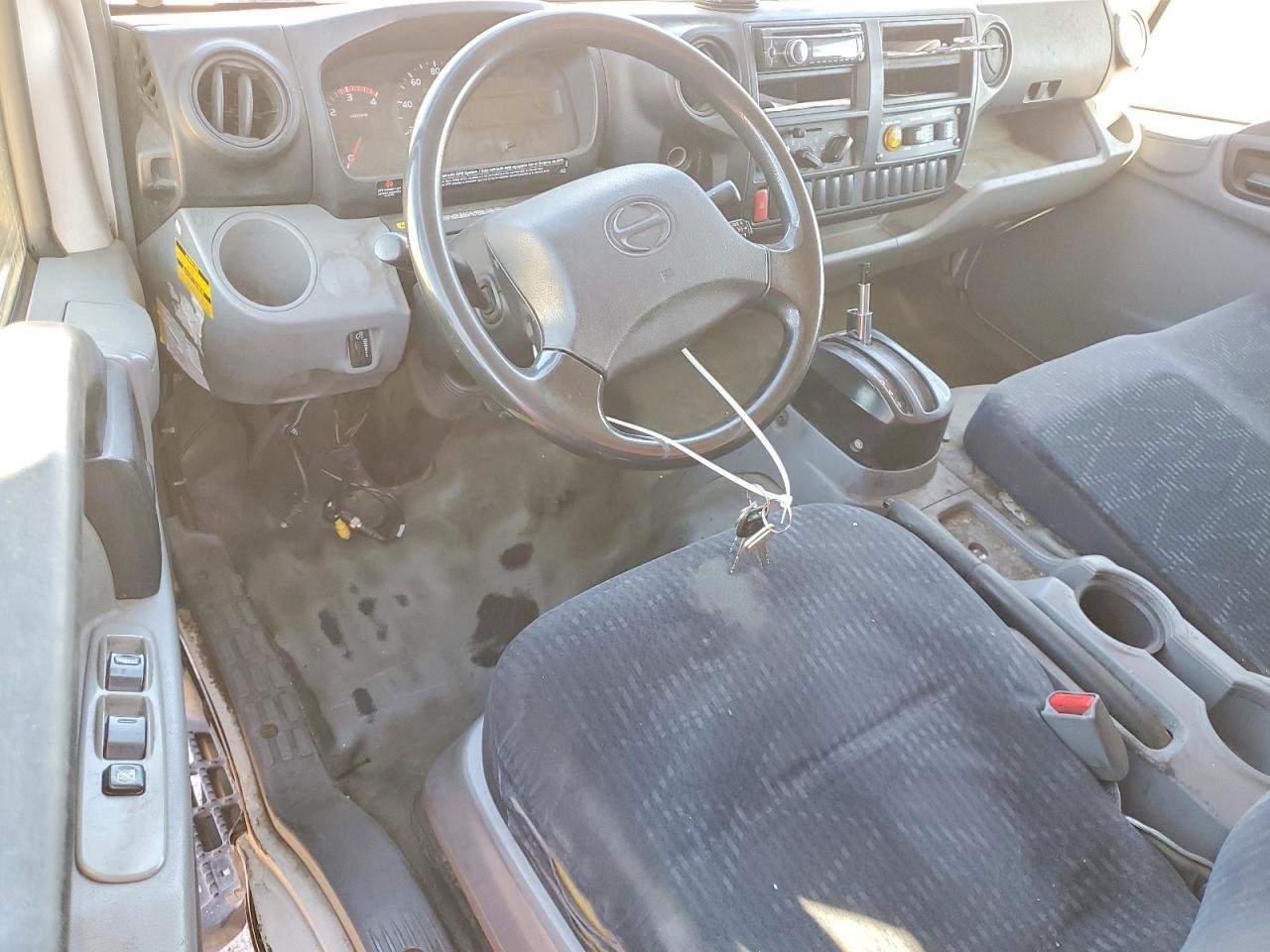 2017 Hino 195 BOX Truck
