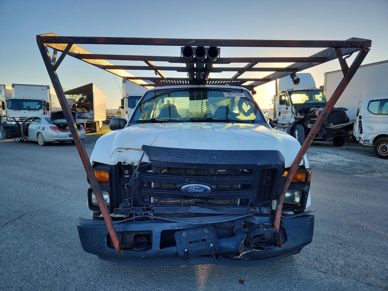 2008 Ford F250 Super Duty Utility / Service Truck
