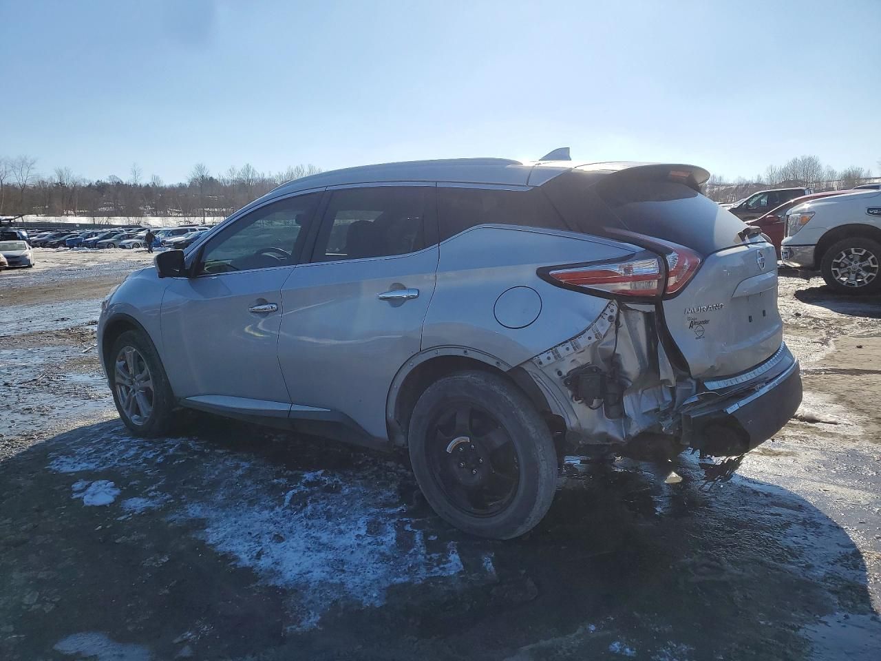 2018 Nissan Murano s
