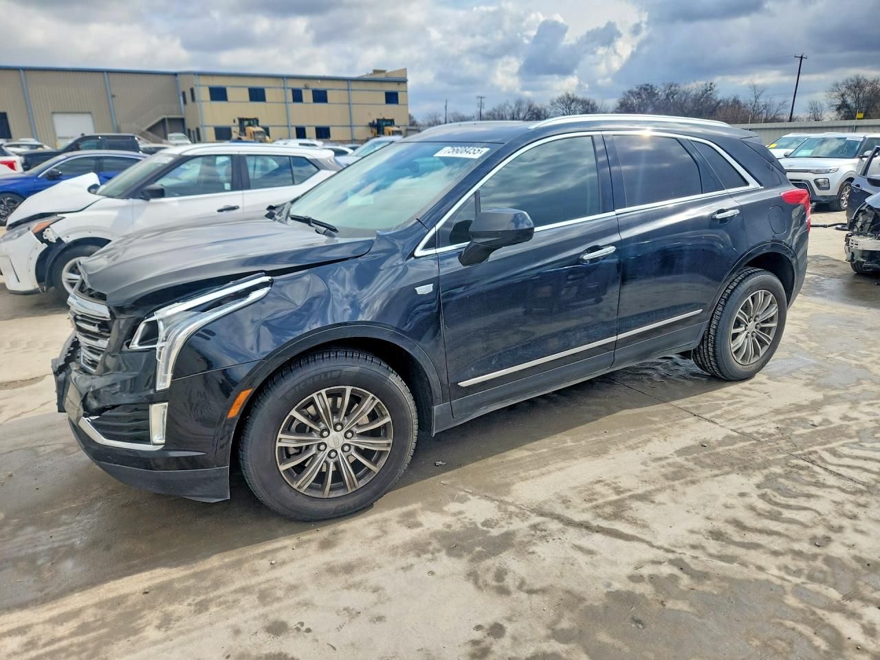 2017 Cadillac XT5 Luxury