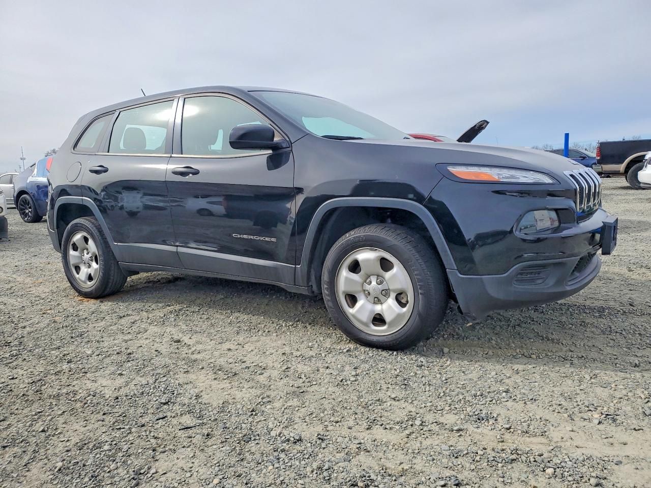 2017 Jeep Cherokee Sport