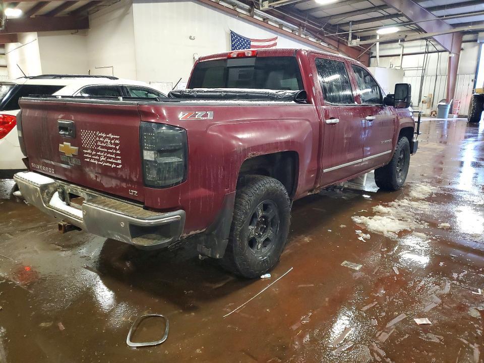 2014 Chevrolet Silverado K1500 ltz