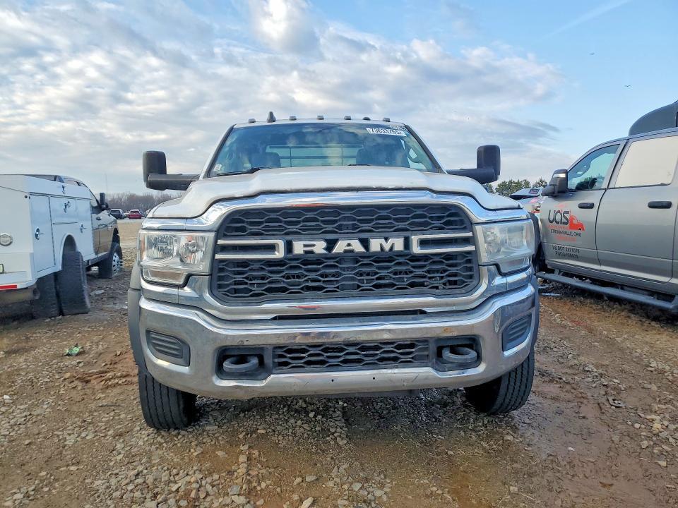 2020 Dodge Ram 4500 Flatbed Truck
