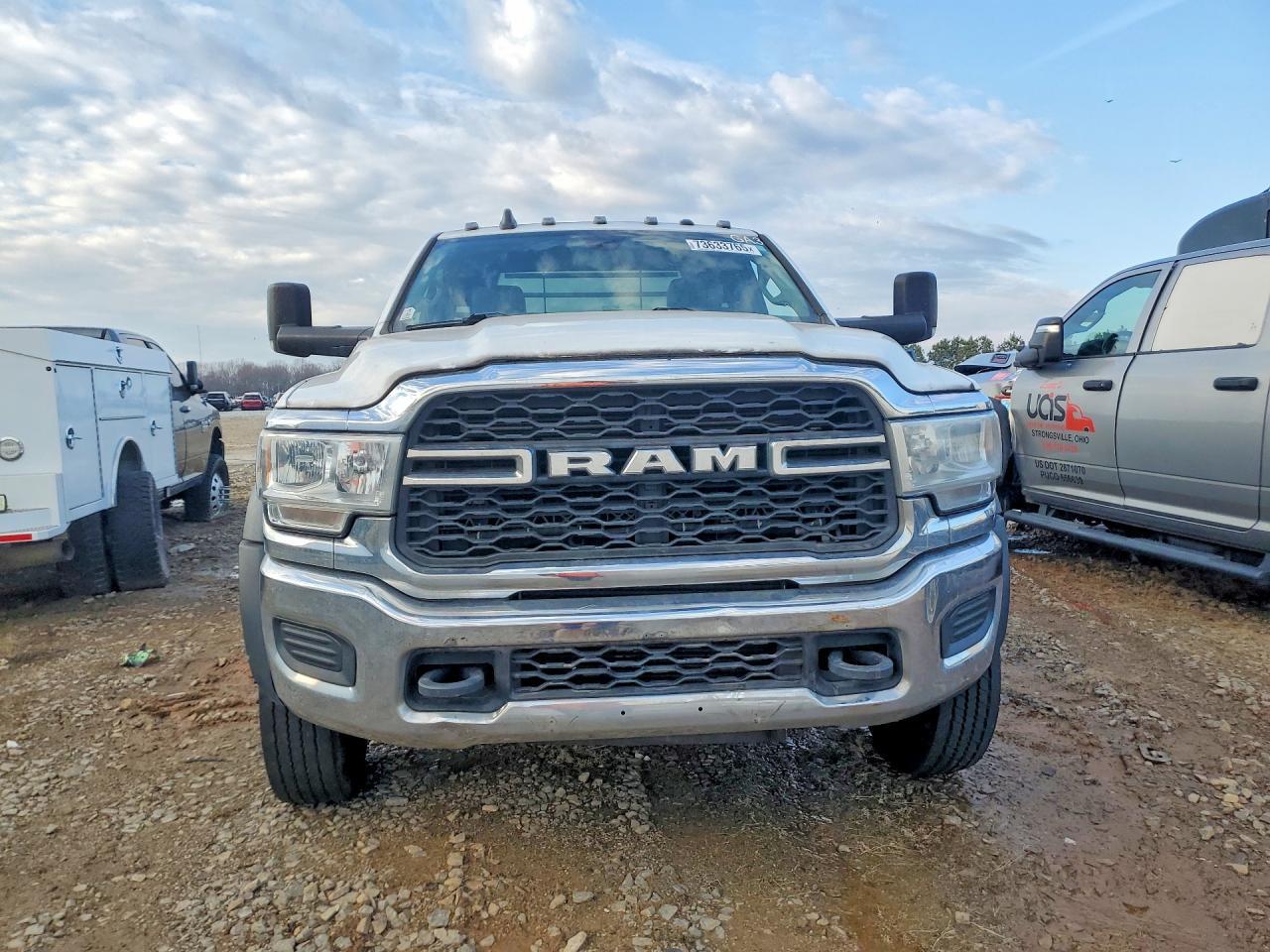 2020 Dodge Ram 4500 Flatbed Truck