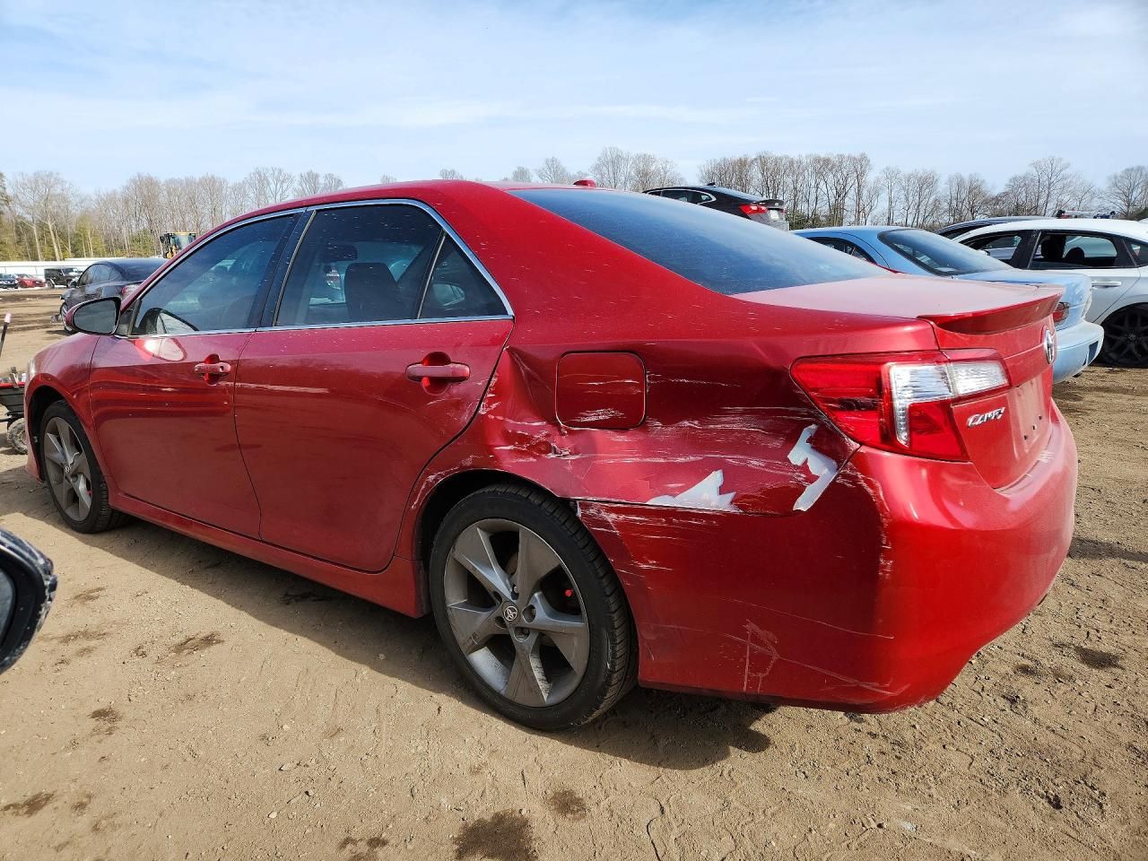 2012 Toyota Camry se