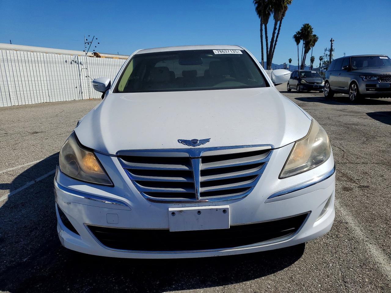 2014 Hyundai Genesis 3.8l