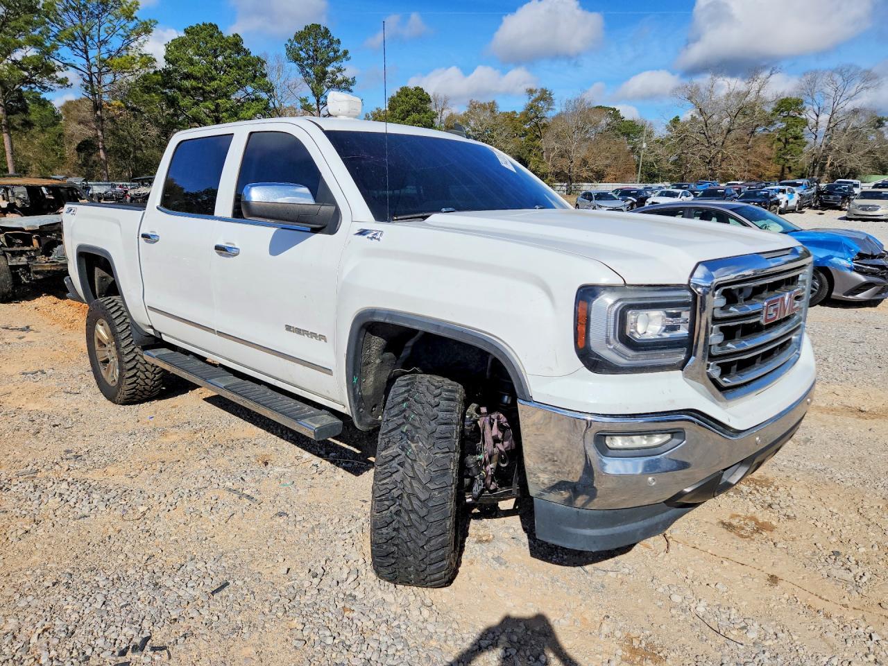 2016 GMC Sierra K1500 SLT