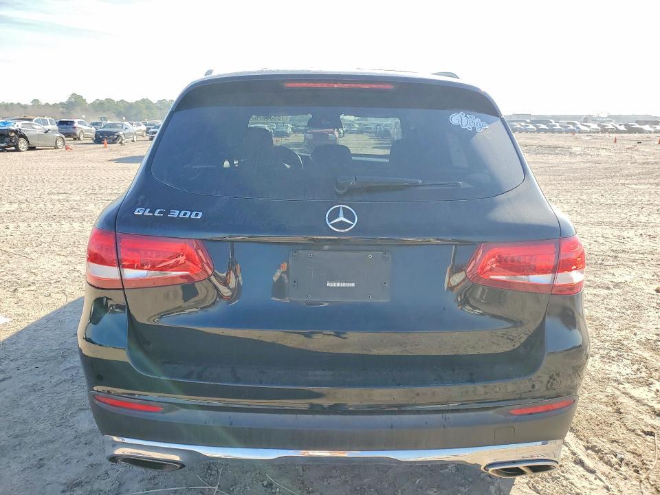 2018 Mercedes-Benz Glc 300