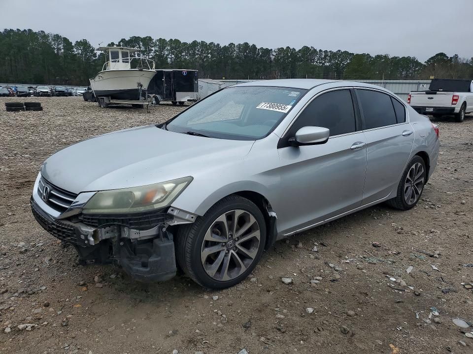 2015 Honda Accord Sport