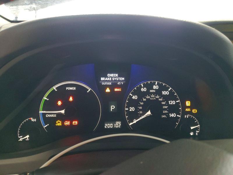 2011 Lexus Rx 450h Base