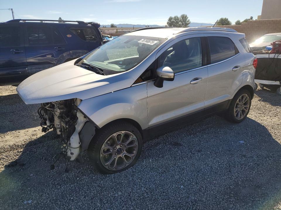 2018 Ford Ecosport Titanium