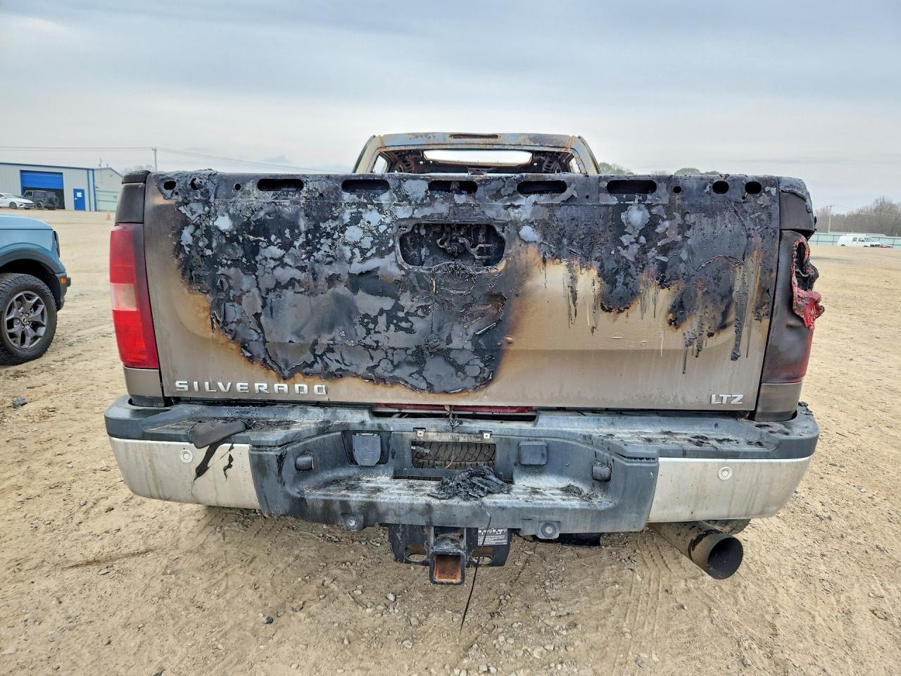 2013 Chevrolet Silverado K3500 LTZ