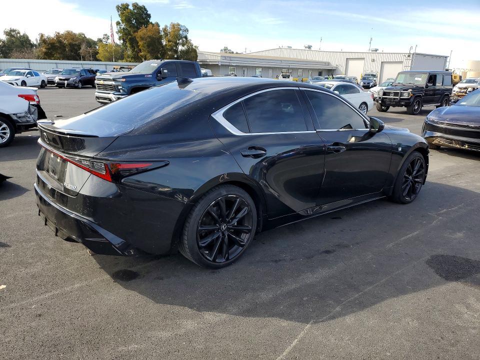 2022 Lexus Is 350 f Sport