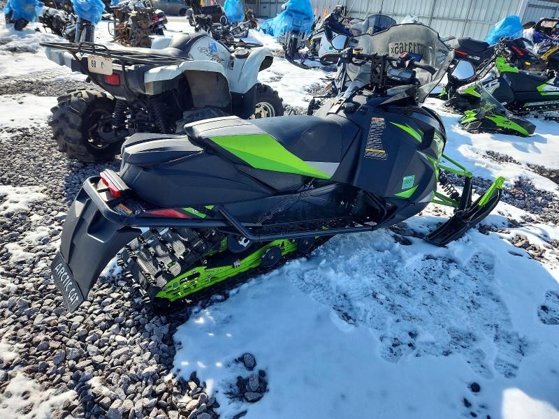 2018 Arctic Cat ZR 9000 RR 137