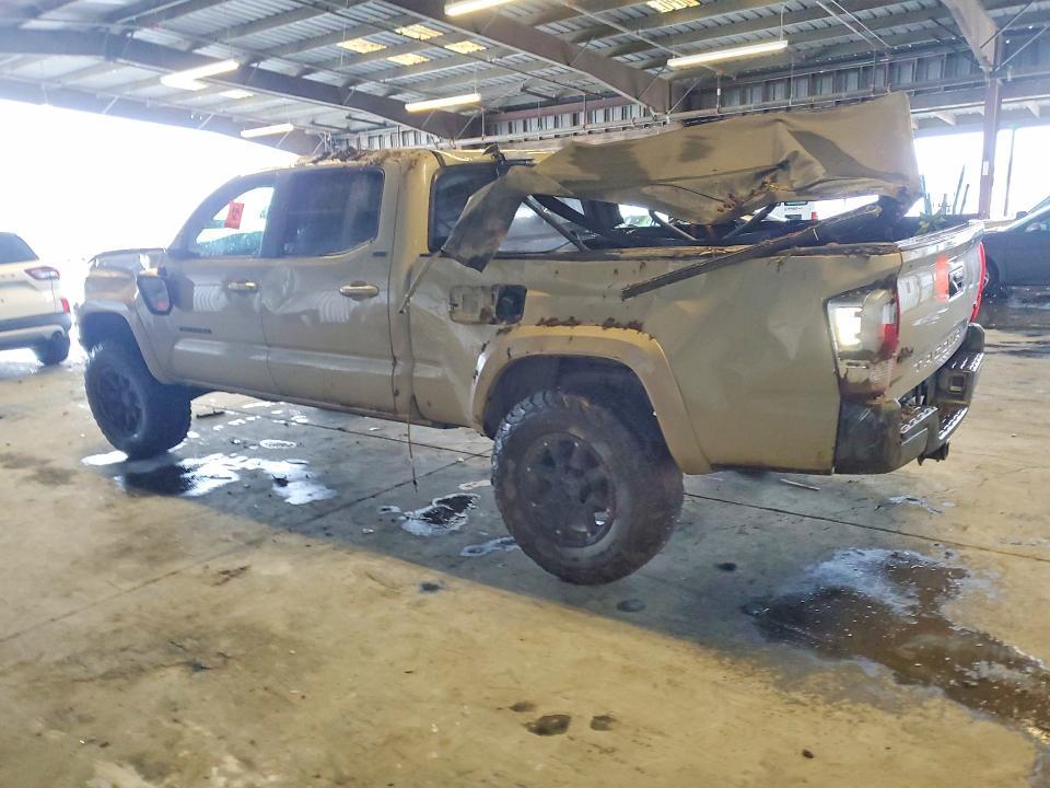 2017 Toyota Tacoma Double cab