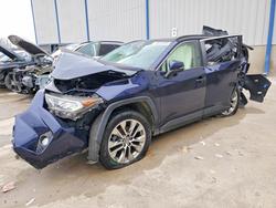 Toyota Rav4 salvage cars for sale: 2019 Toyota Rav4 xle Premium