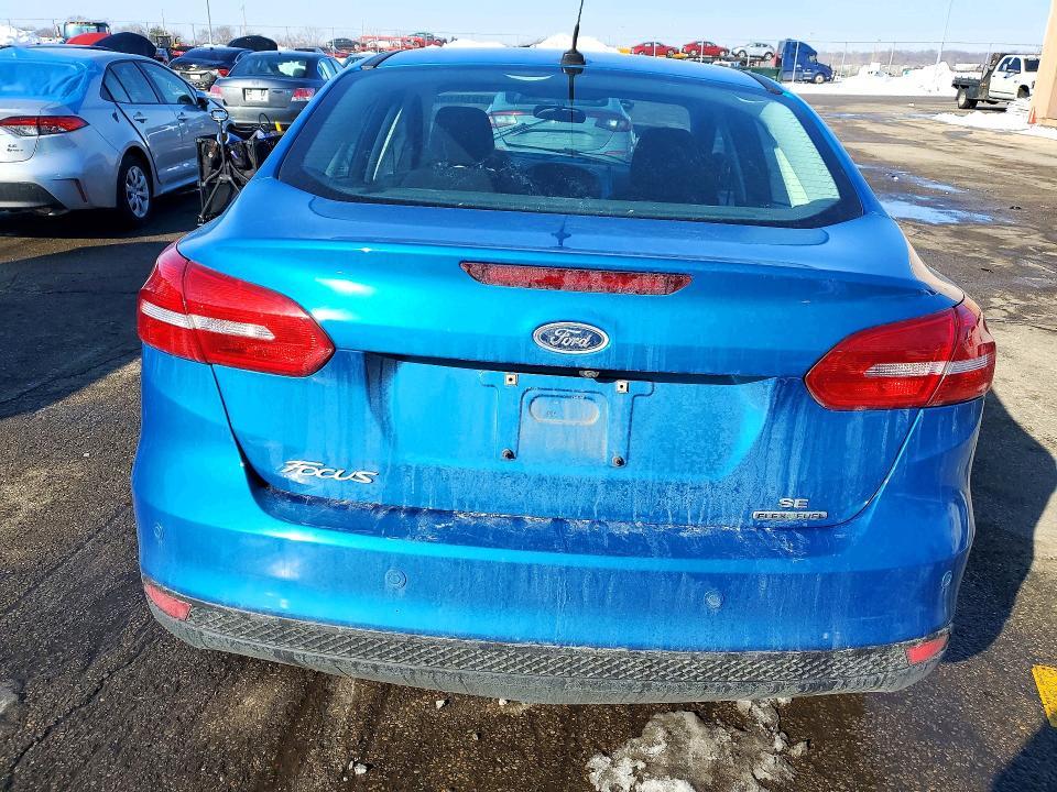 2015 Ford Focus se