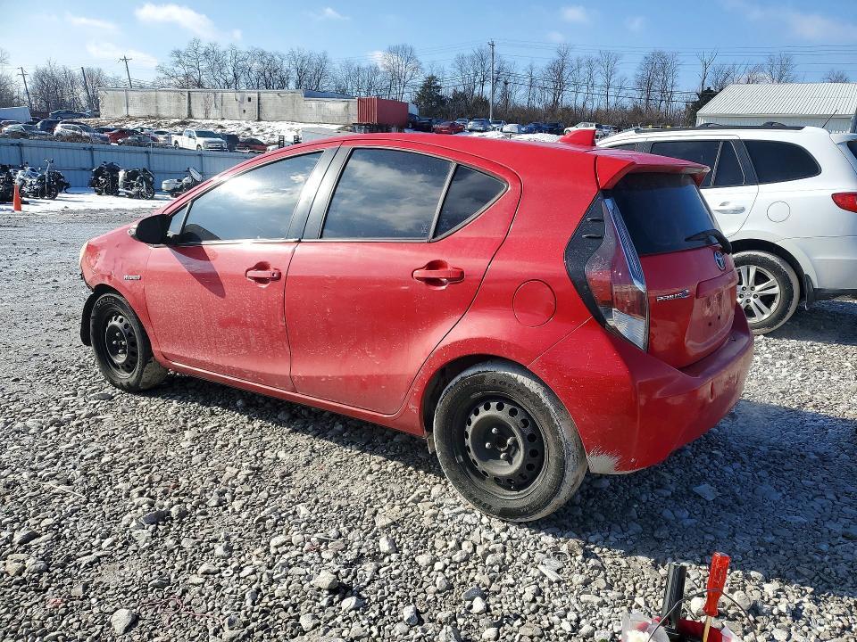 2015 Toyota Prius c