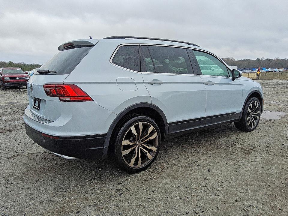 2019 Volkswagen Tiguan se