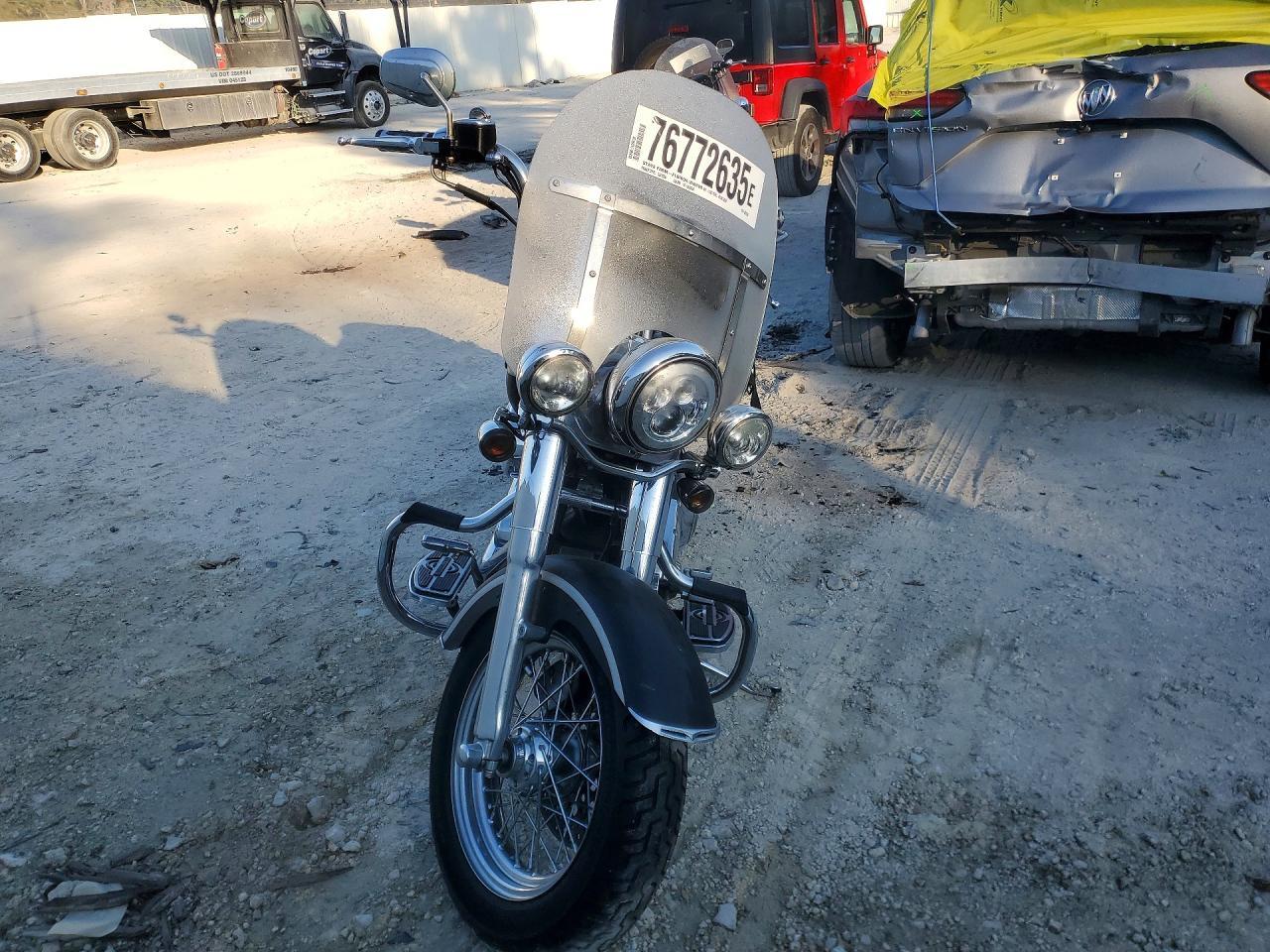 2003 Harley-Davidson Flstfi