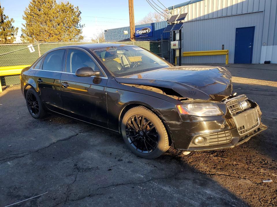 2011 Audi A4 Premium Plus
