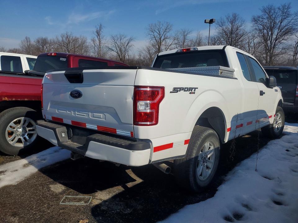 2019 Ford F150 Super cab