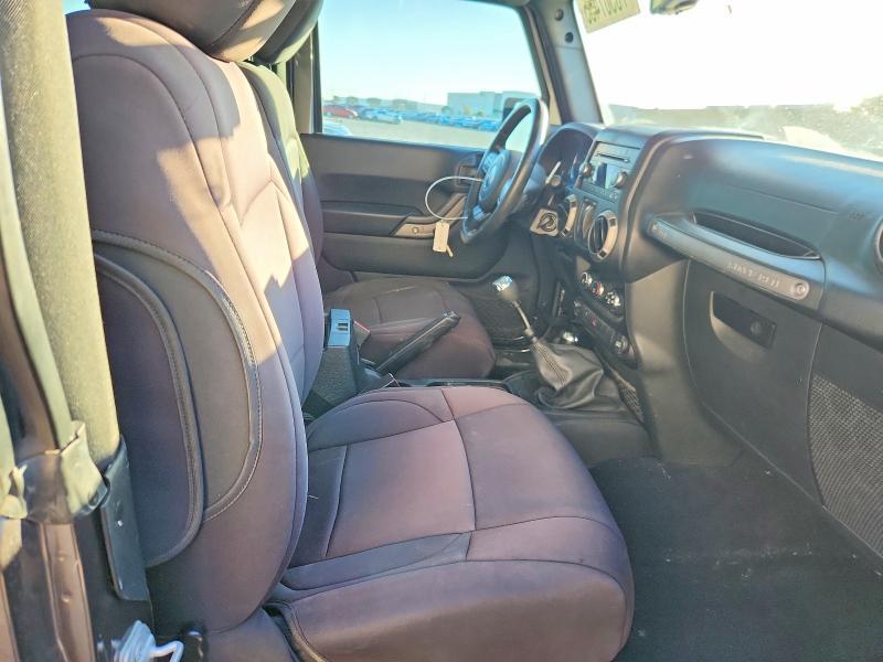 2016 Jeep Wrangler Sport