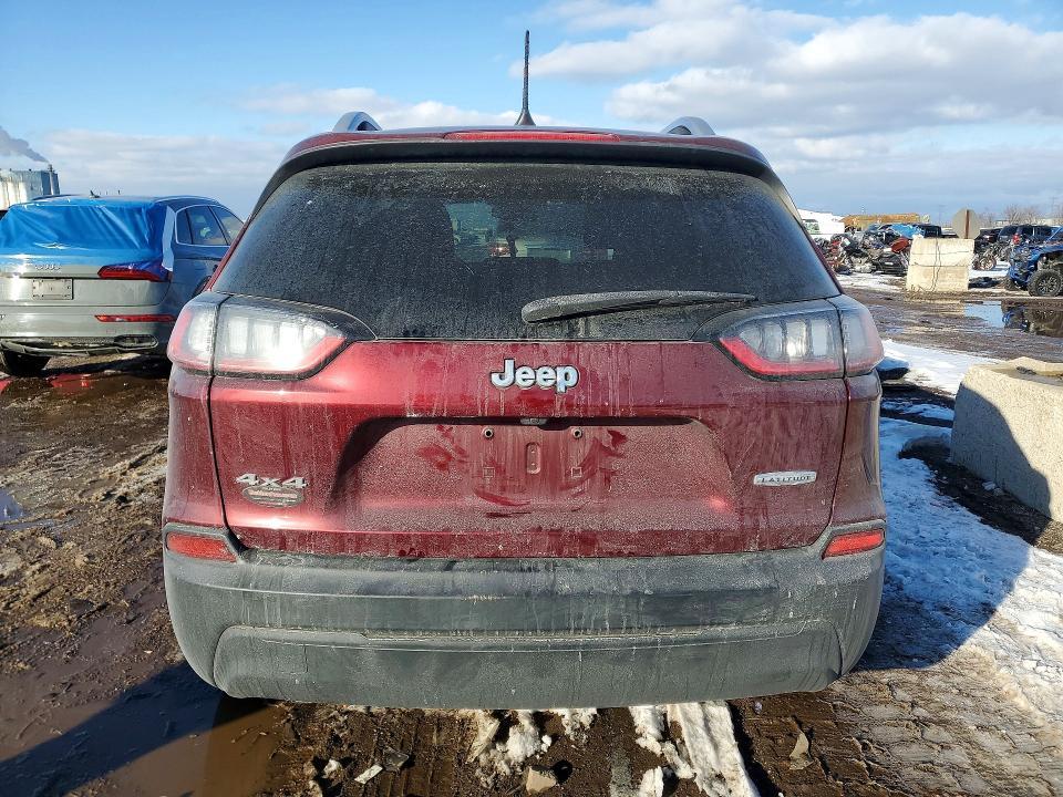 2020 Jeep Cherokee Latitude