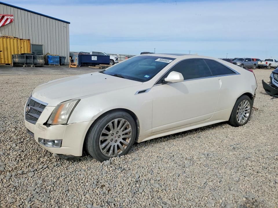 2011 Cadillac Cts Premium Collection