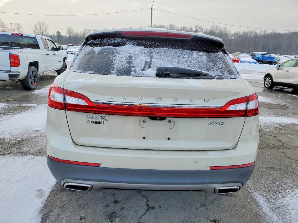 2018 Lincoln Mkx Reserve