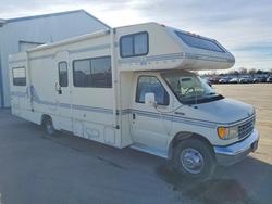 Salvage trucks for sale at Nampa, ID auction: 1995 Ford 1994 Ford E350 RV