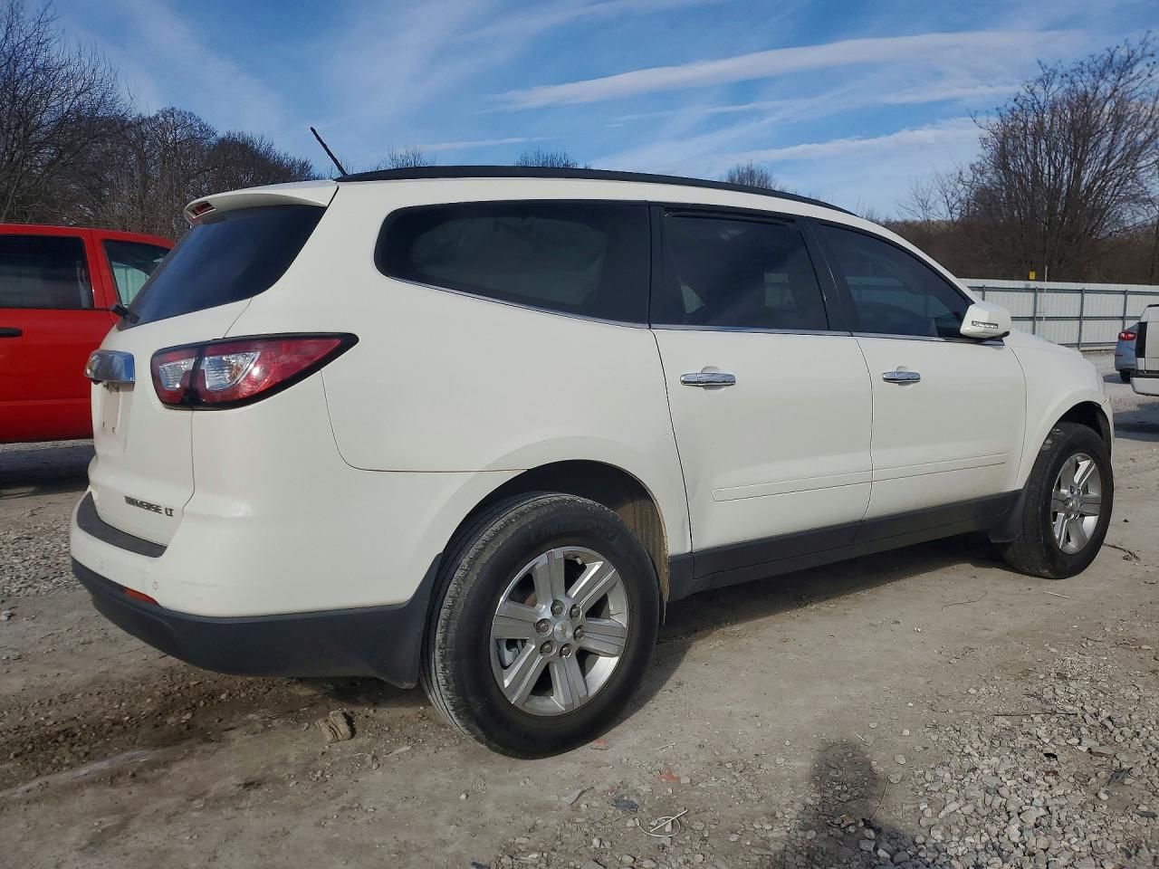 2014 Chevrolet Traverse lt