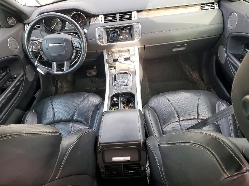 2016 Land Rover Range Rover Evoque hse