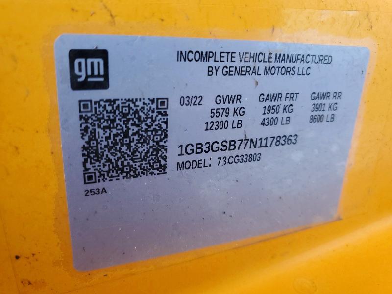 2022 Chevrolet Express G3500