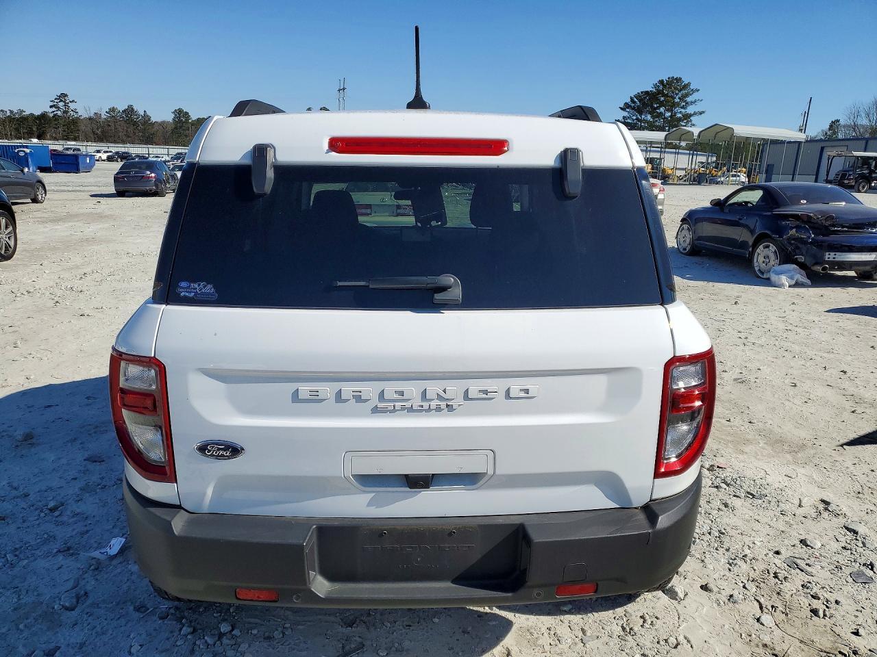 2024 Ford Bronco Sport big Bend