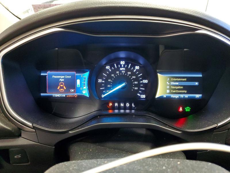 2019 Ford Fusion sel